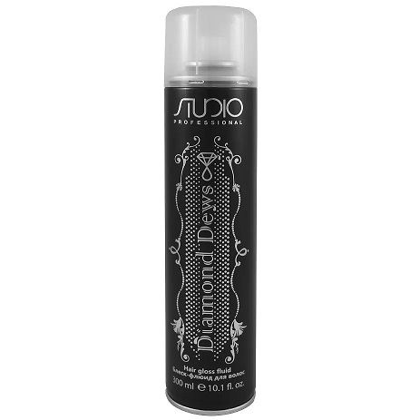 Shine-fluid for hair "Diamond Dews" STUDIO Kapous 300 ml